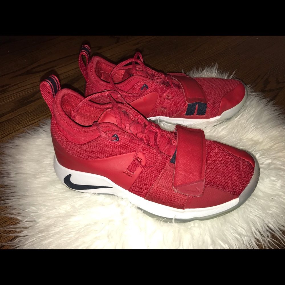 Nike Paul George athletic shoes